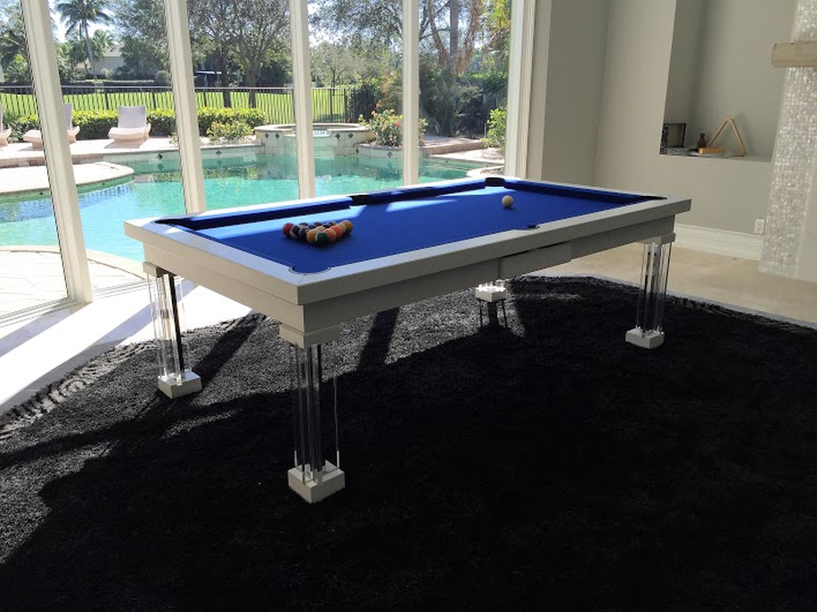 Pool Side Pool Table