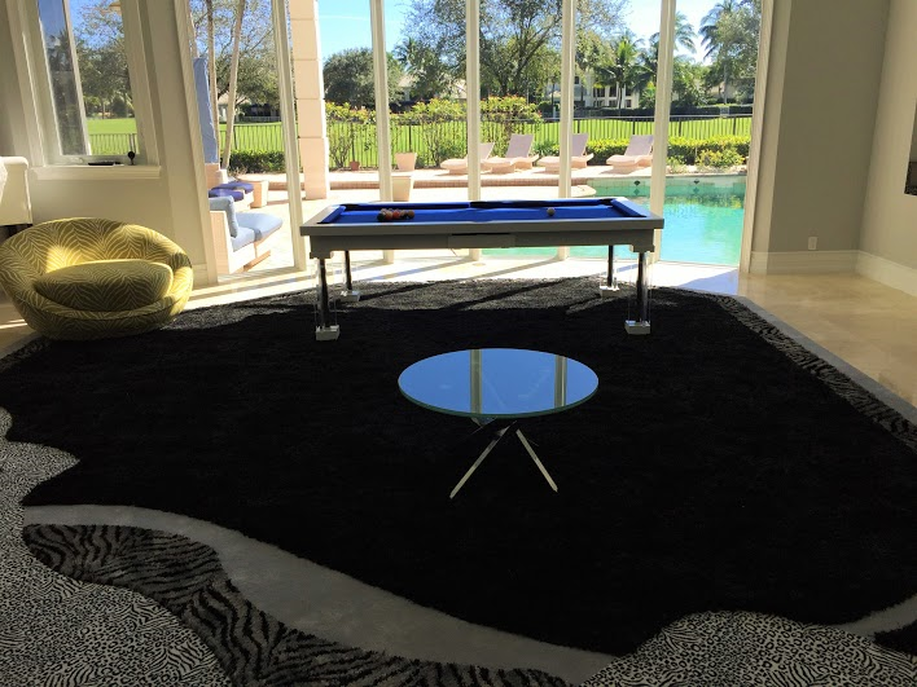 2 in 1 Dining Pool Table