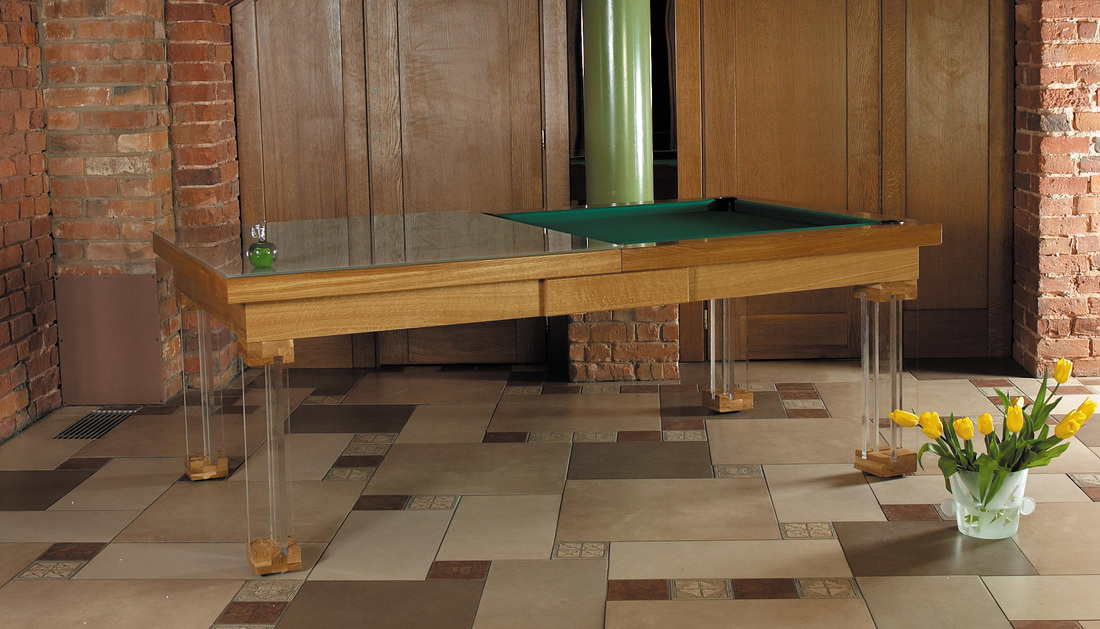 Modern Dining Pool Table
