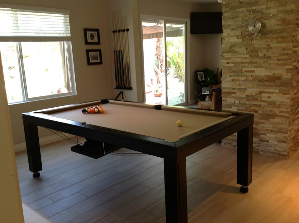 2 in 1 Pool Tables