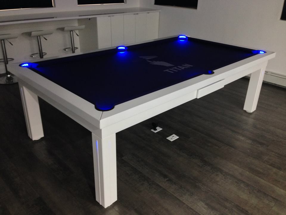 Convertible Dining Room Pool Tables