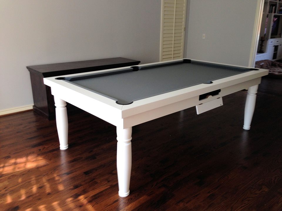 Convertible Dining Room Pool Table