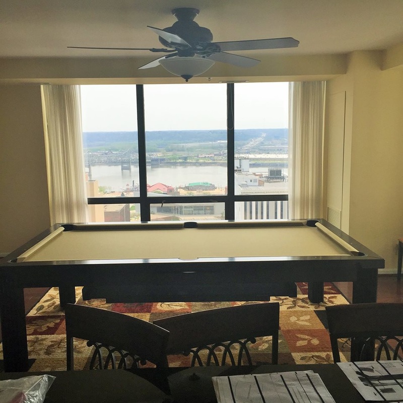 Conversion Pool Table