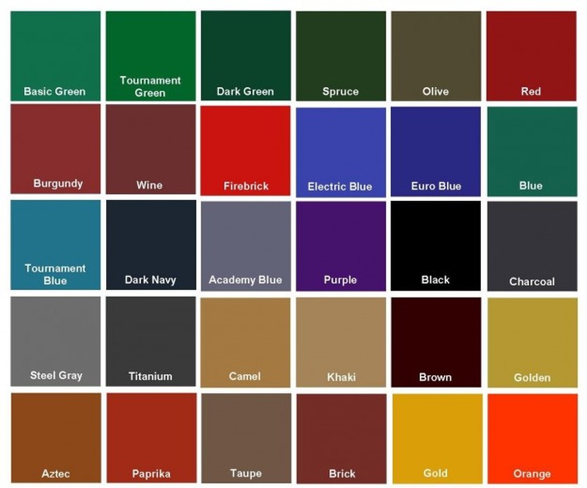 Felt Clothe Colors For Pool Tables, Most Popular Pool Table Felt Color