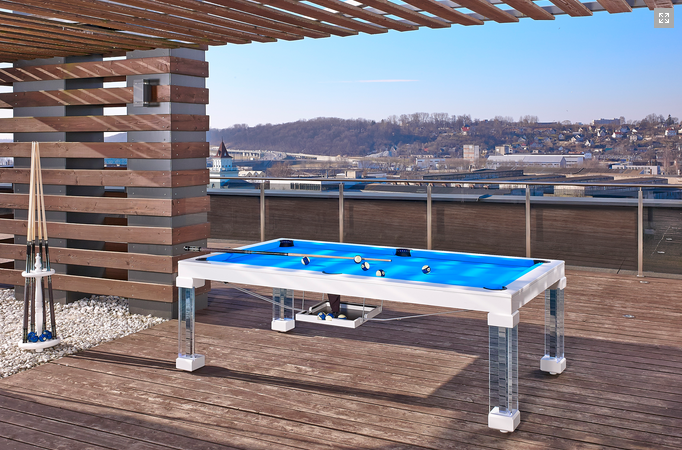 Outdoor Dining Pool Tables