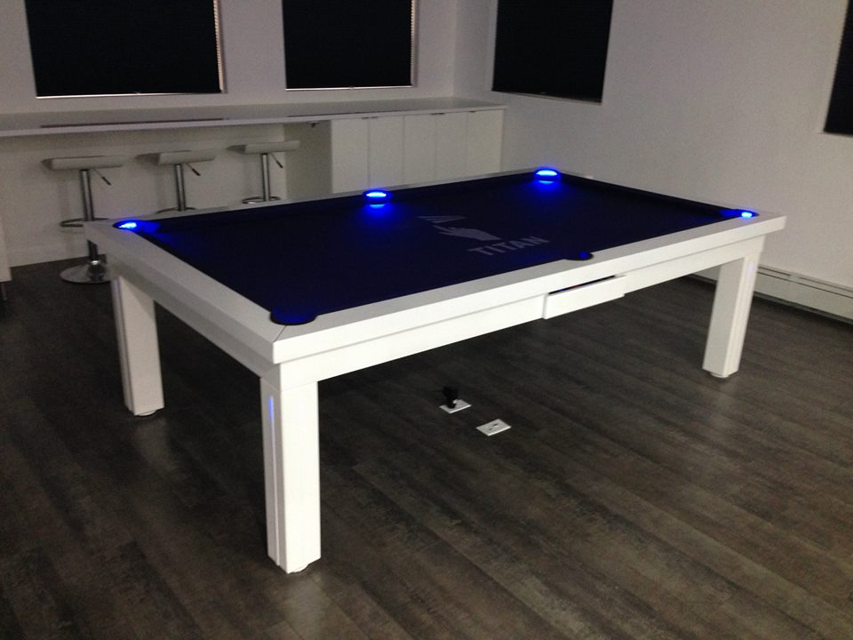 Conversion Dining Pool Table