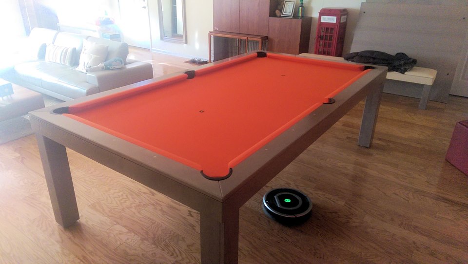 Modern Dining Pool Table