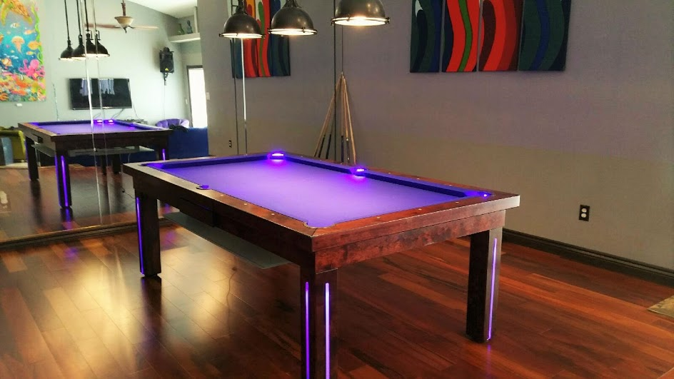 Convertible Pool Table