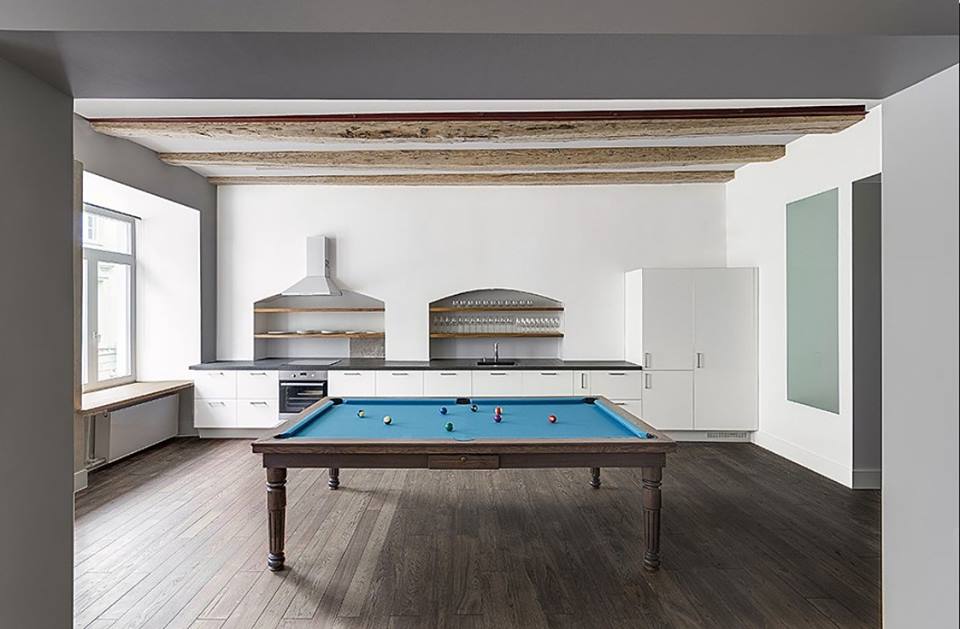 Dining Conversion Pool Table