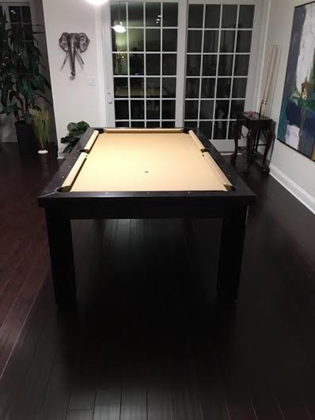 Elegant Pool Table