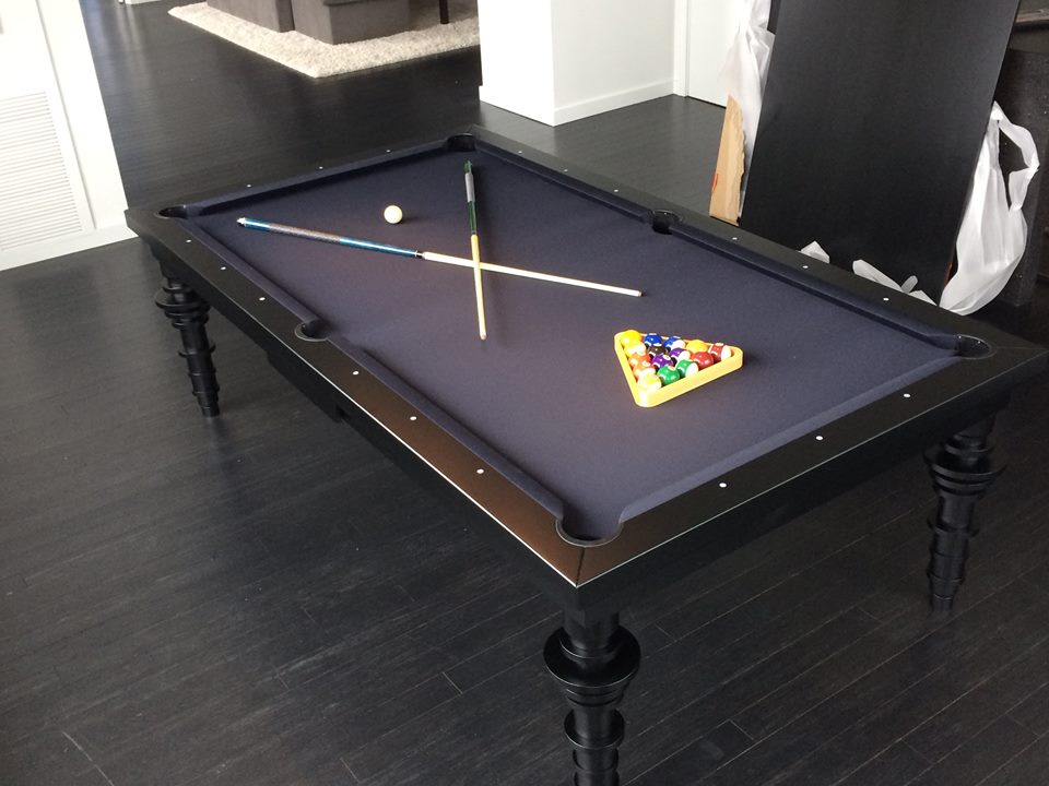 Dining Room Pool Table