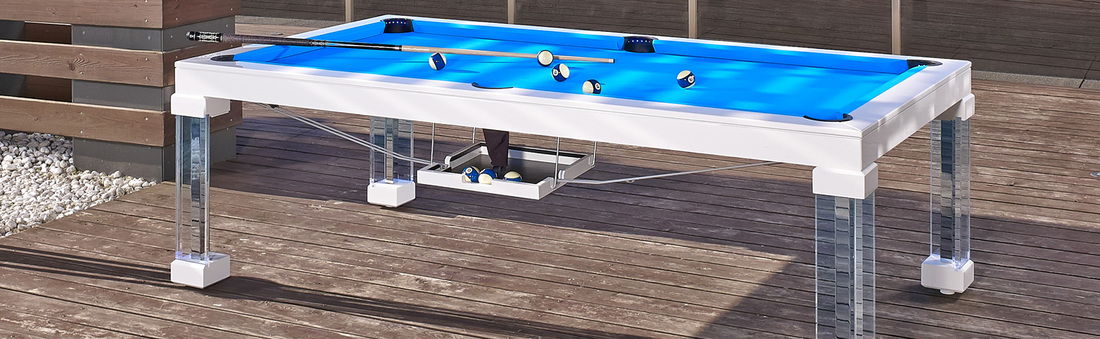 Outdoor Dining Room Pool Tables