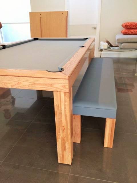 Dining Pool Table Conversion