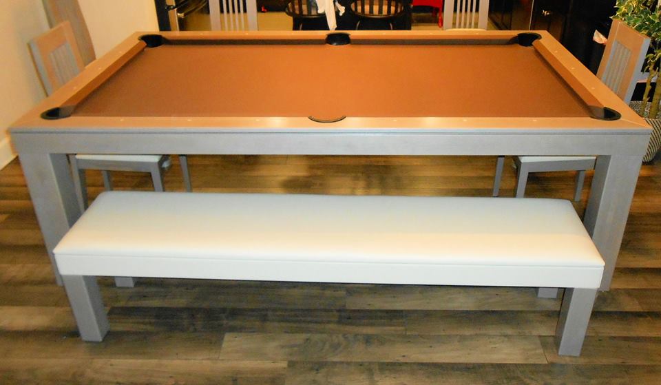 Dining Room Pool Table Conversion