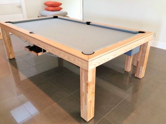 Dining Pool Table Conversions