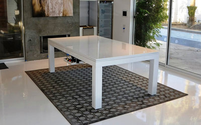 Convertible-dining-pool-table-fusion-chic-generation-Vision-white-hi-gloss