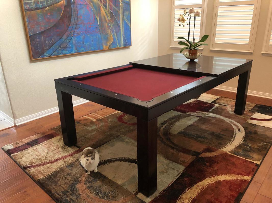 Convertible Pool Table