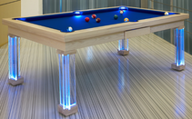Formal Dining Room Pool Table