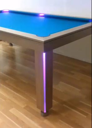 Neon Dining Room Pool Tables