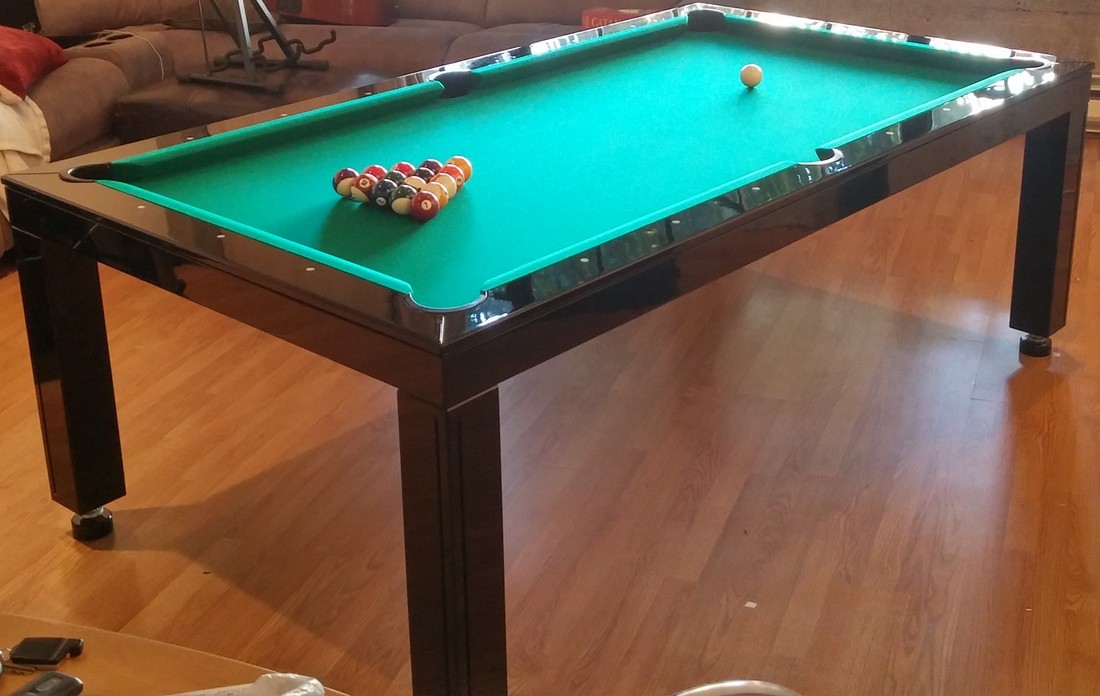 BRILLIANCE Dining Pool Table