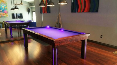 NEON Dining Pool Table