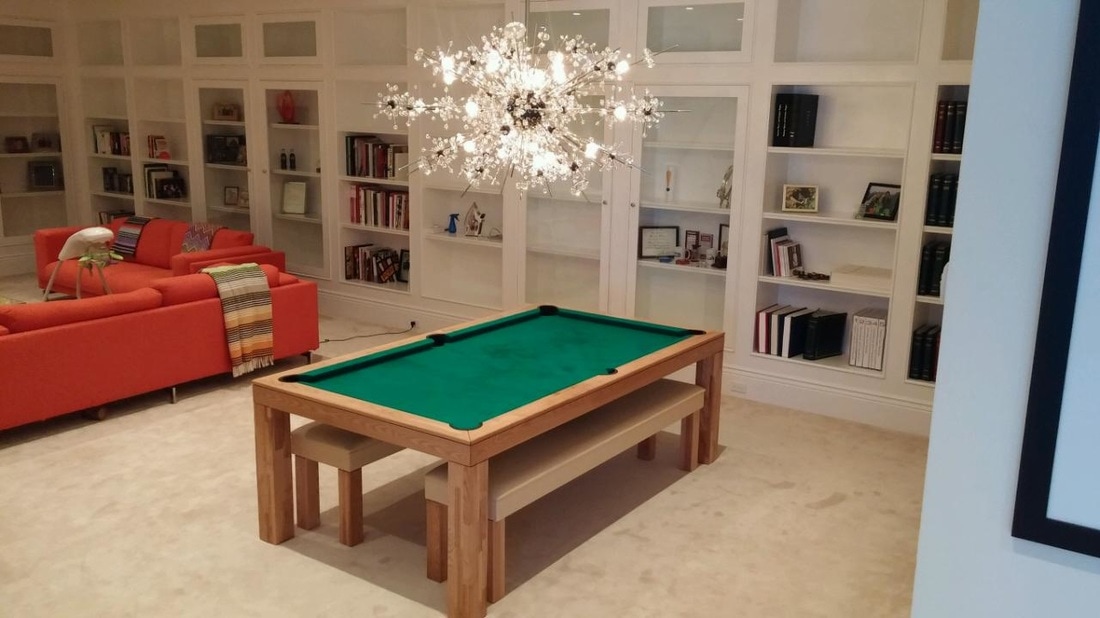 FABULOUS Dining Pool Table
