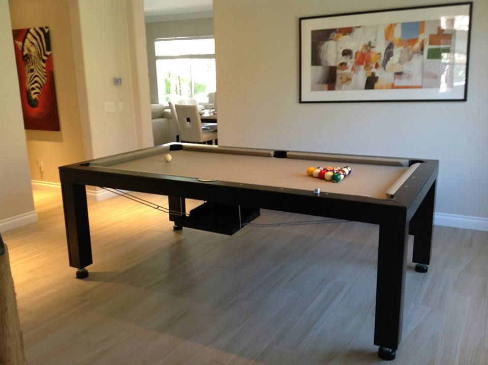 Pool Dining Tables - Neon Pool Tables