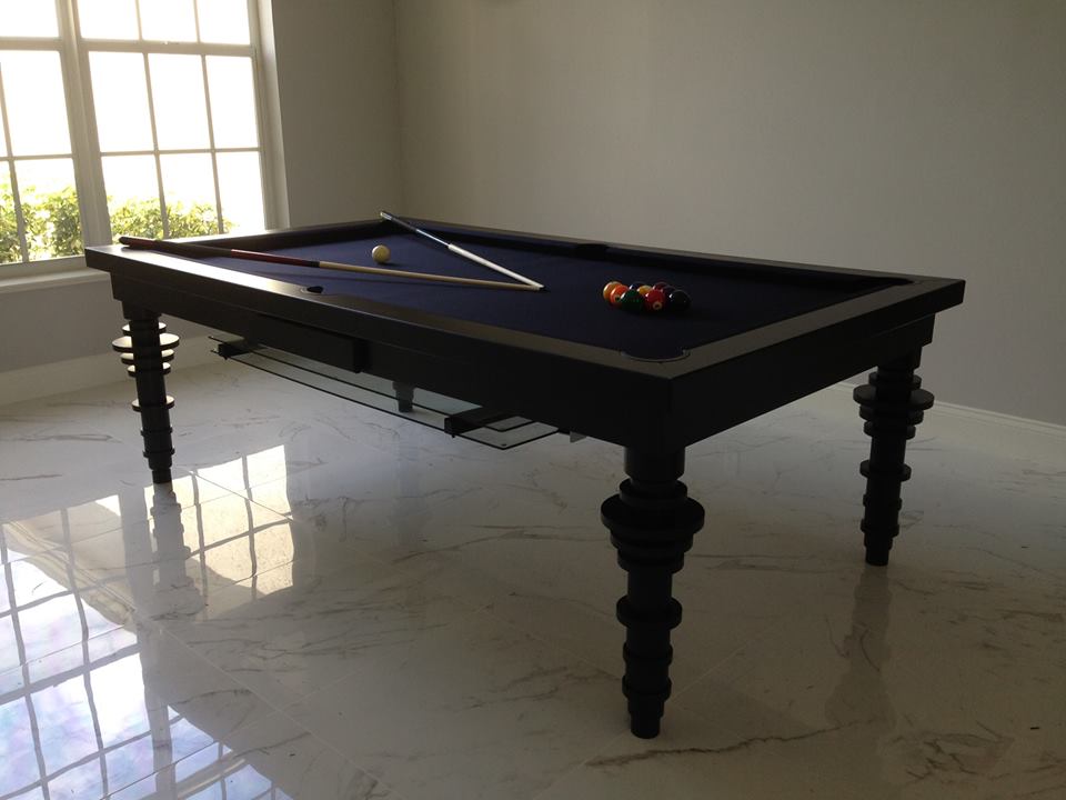 CONTEMPORARY ~ Dining Pool Table