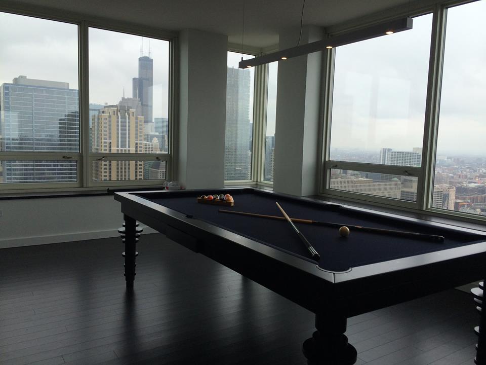 CONTEMPORARY Dining Pool Table