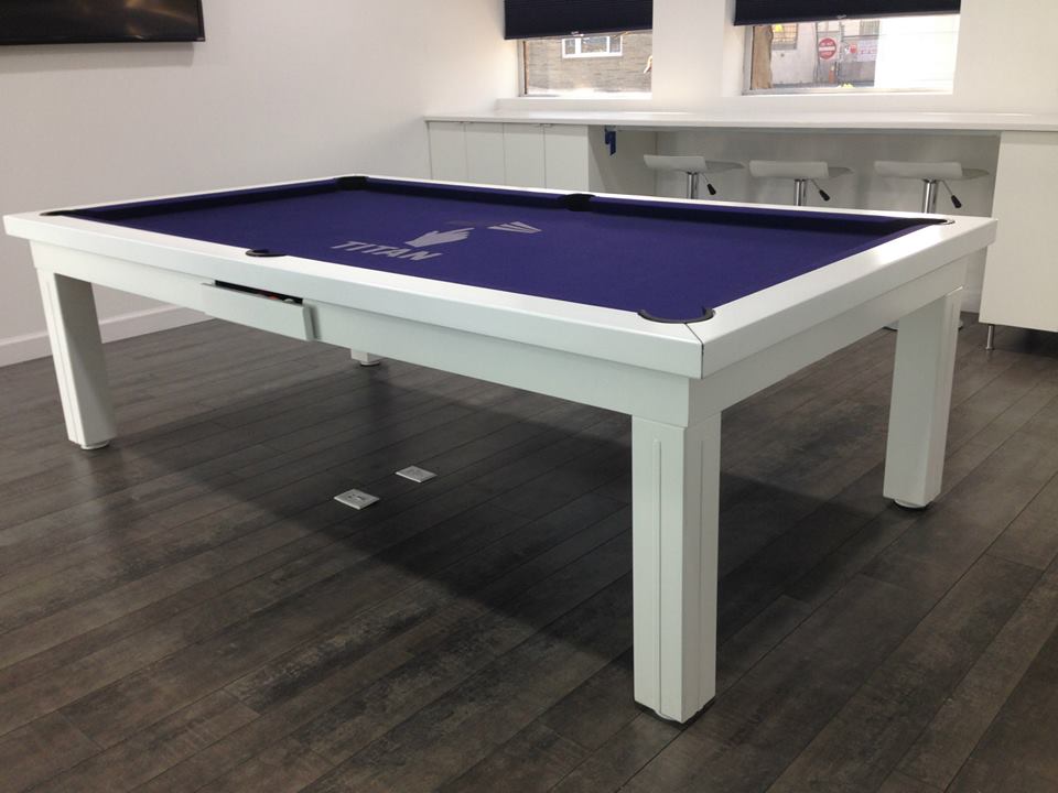 CLOUD 9 Dining Pool Table