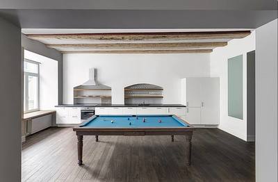 HARLYN Dining Pool Table
