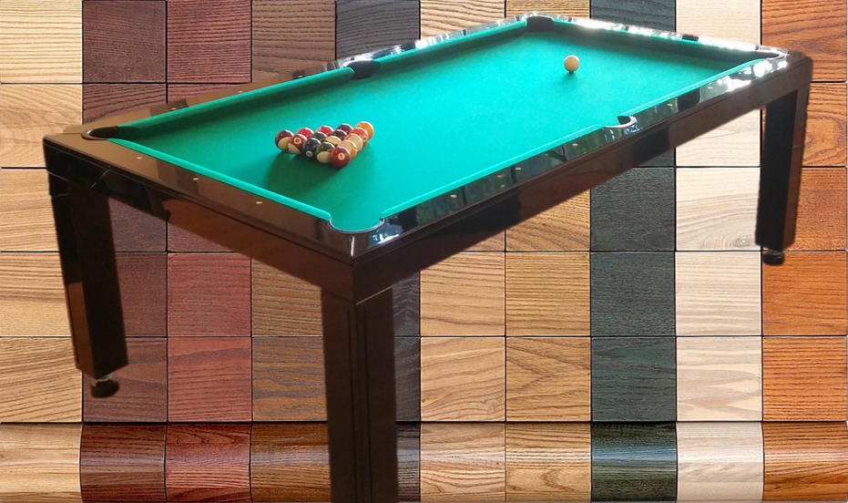 Dining Room Pool Tables paint stain