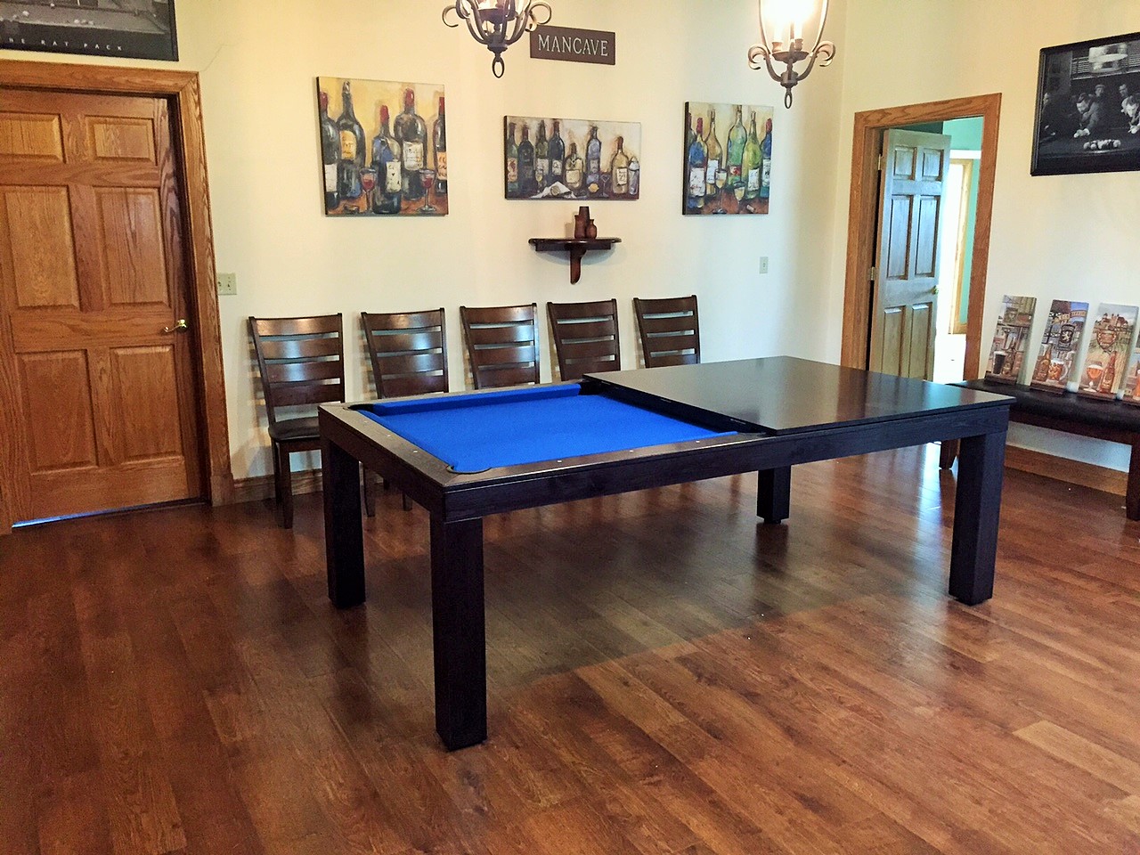 Man Cave Pool Tables