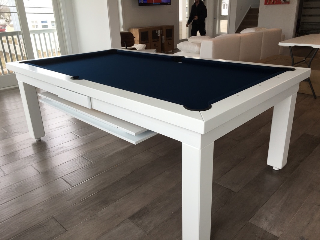 Conversion Pool Table Dining Table