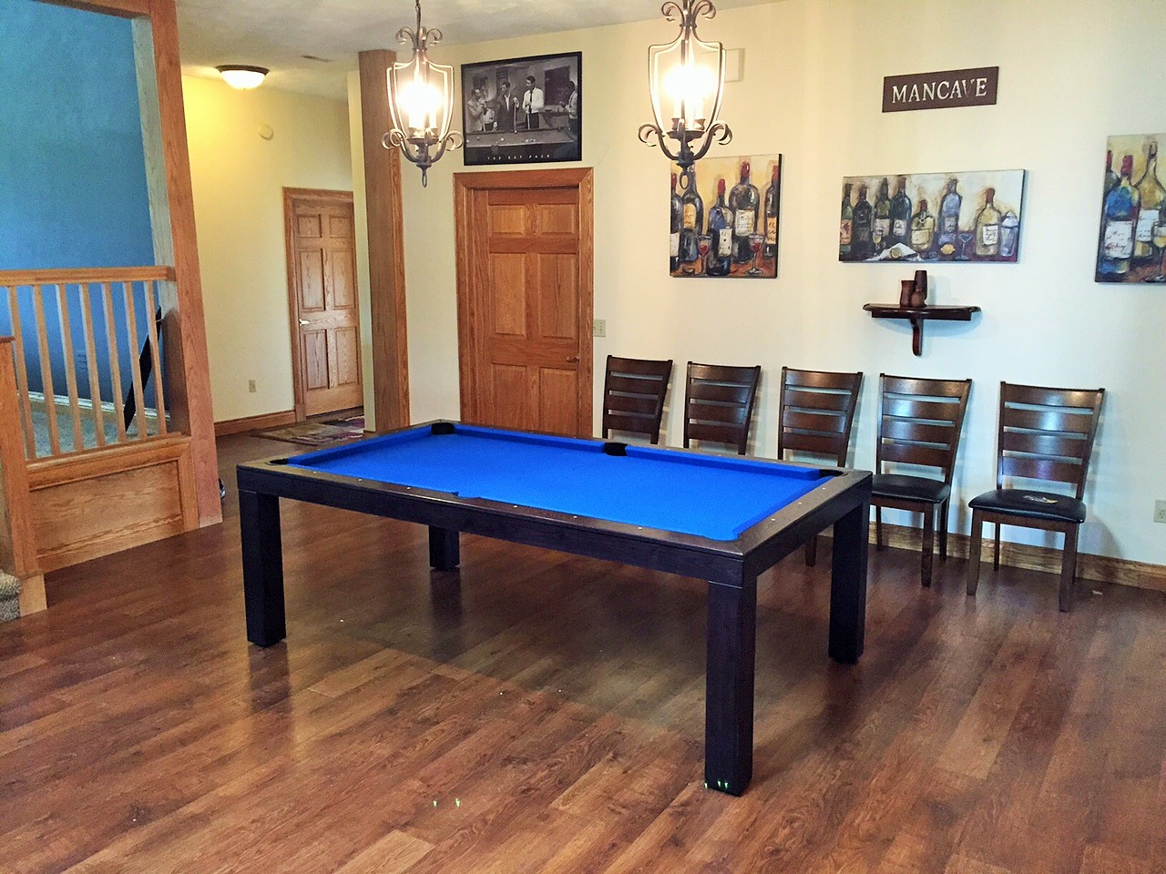 Dining Room Pool Tables