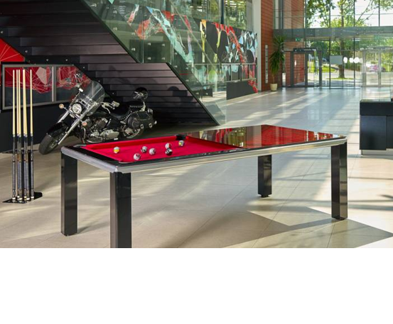 Awesome Convertible Pool Table