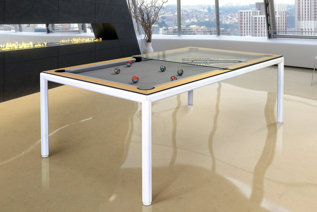 Simply Convertible Pool Table