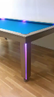Neon Remote Control Dining Room Pool Table
